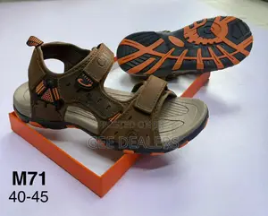 Leather Men Open Shoes, Men Open Sandals Shoes