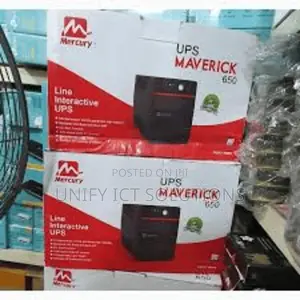 Mercury Elite 650 Pro Line Interactive UPS, 650VA