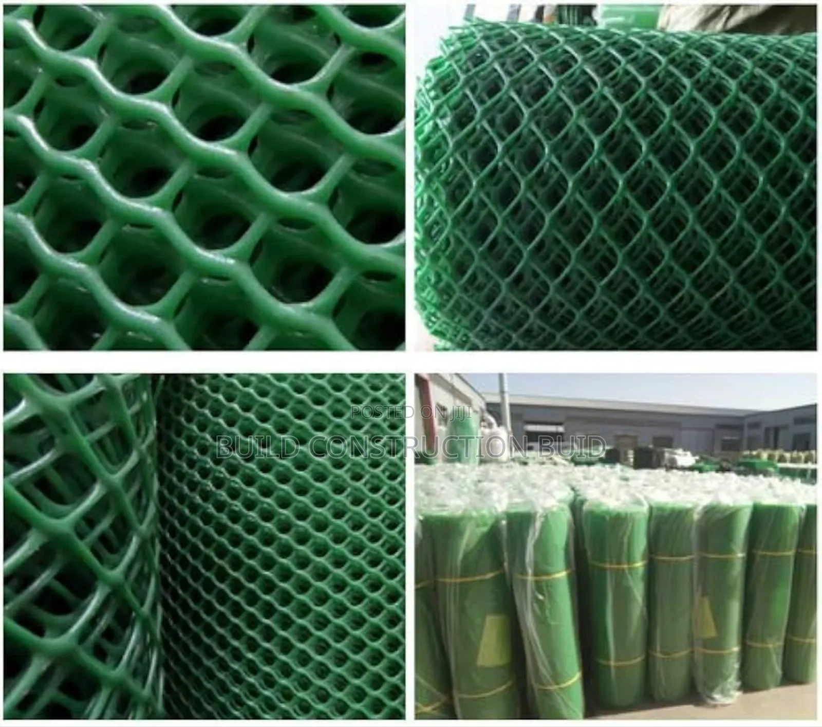 Plastic Poultry Mesh