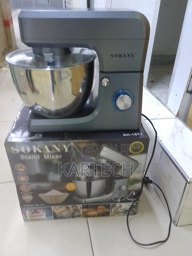 Sokany 8 LTR Commercial Stand Mixer 1400 W