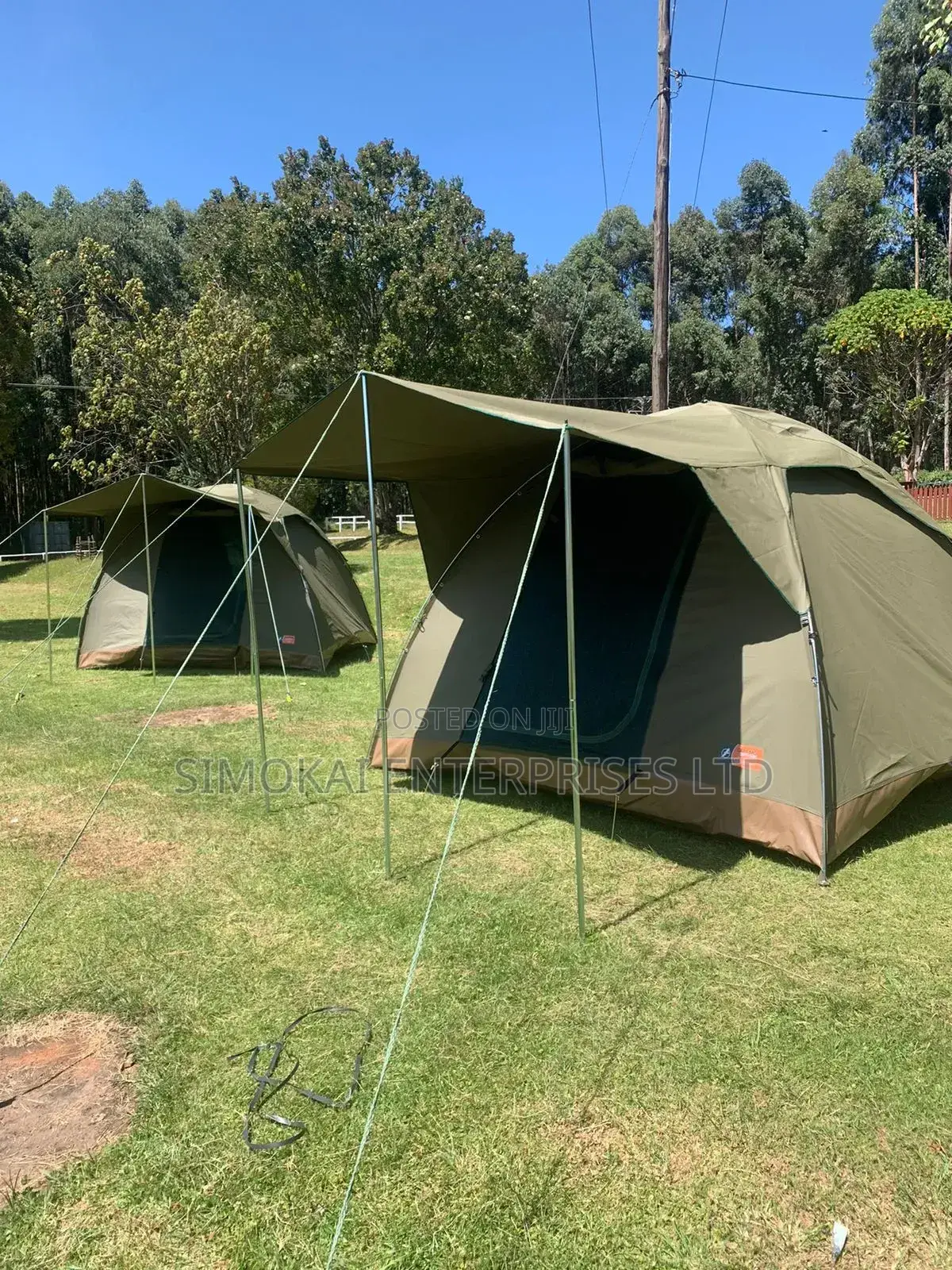 Campmor Weekender 3a Tent – Economy Range 3×3