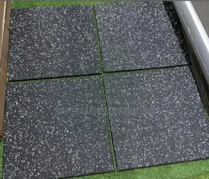 Premium 20mm Rubber Floor Gym Mats