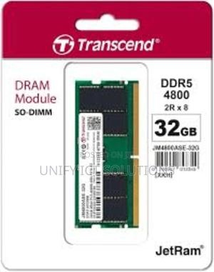 Transcend 32GB DDR4 3200 Desktop RAM - thumbnail 2