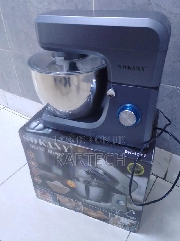 Sokany 8 Litres SK-1511 Commercial Stand Mixer