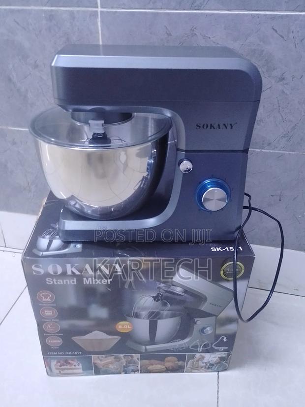 Sokany SK-1511 Professional Stand Mixer - 8ltrs