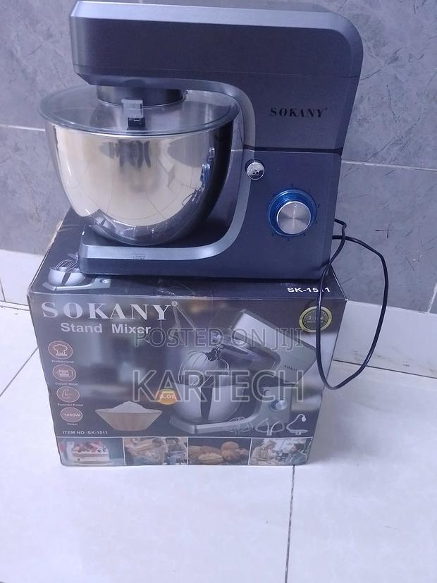 Sokany 8L Professional Stand Mixer (SK-1511)