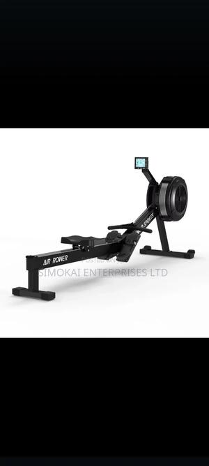 Commercial Air Rowing Machine - main view