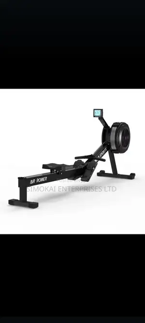 Commercial Air Rowing Machine