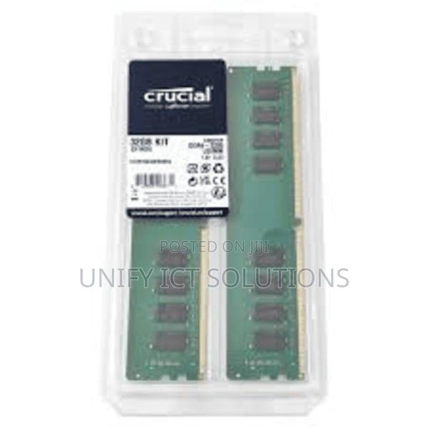 Crucial Desktop Ram Ddr4 8gb 3200 - main view