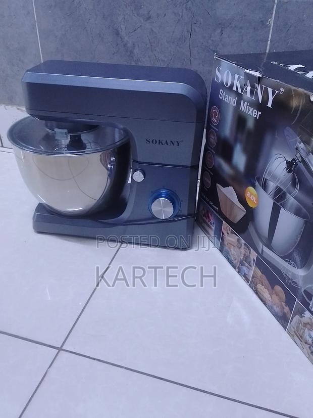 Sokany 8 Litres 1400W Commercial Stand Mixer With Tilt Head