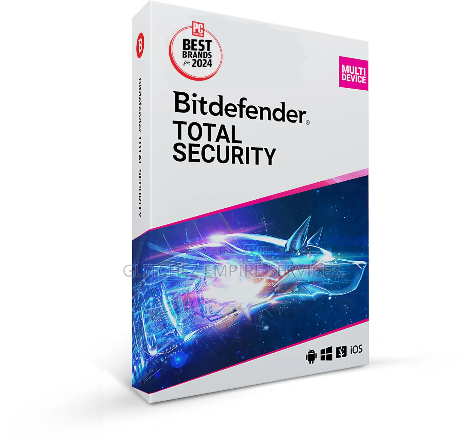 Bitdefender Total Security 1 Device 1 Year