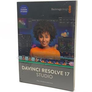 Blackmagic Design Davinci Resolve 17 (MAC) - main view