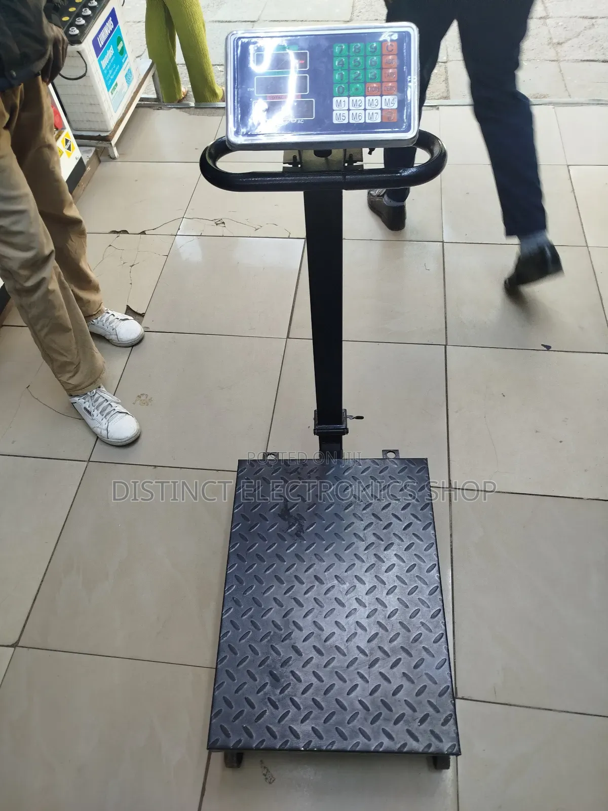 Digital Scale Machine