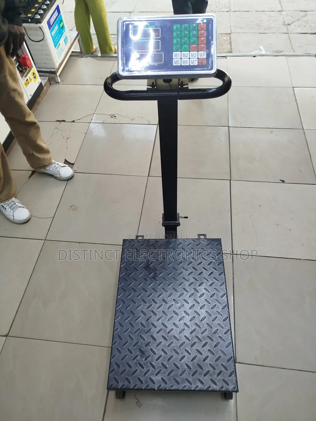 Digital Scale Machine