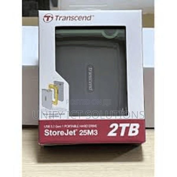 Transcend 2TB USB 3.1 Storejet 25M3 Portable Hard Drive