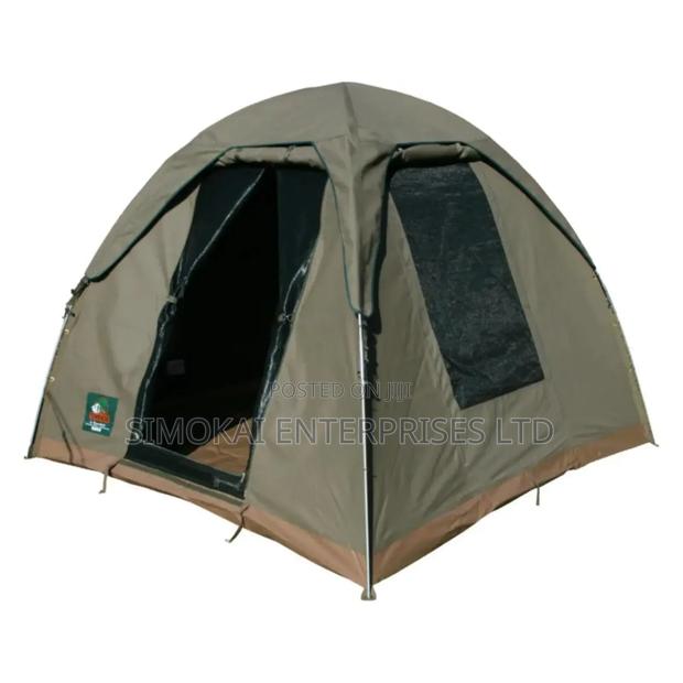 Tentco Ranger Safari 2-person Canvas Dome Tent