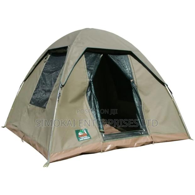 Tentco Senior Wanderer 4-person Canvas Dome Tent - main view