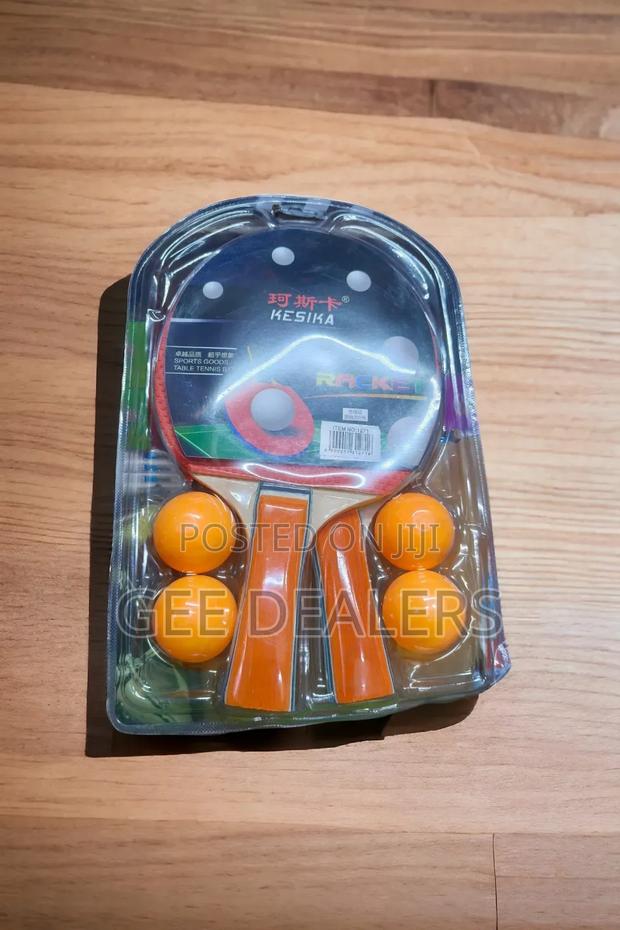 Table Tennis Rackets With Balls, Tennis Rackets