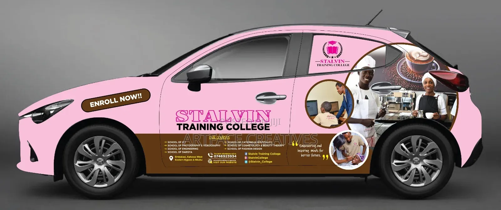 Doing Design and Printing Services