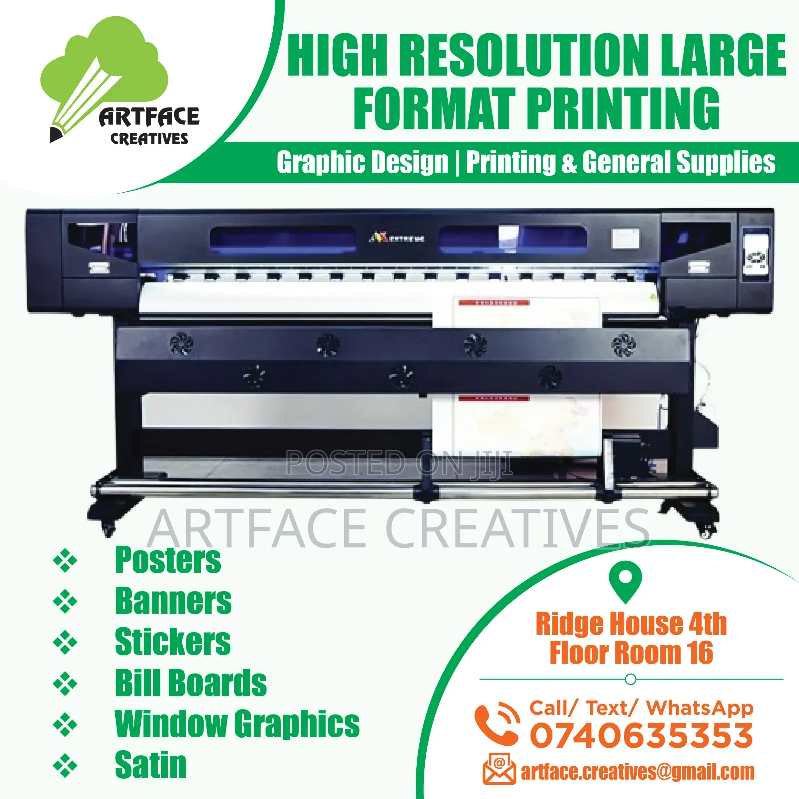 Doing Design and Printing Services