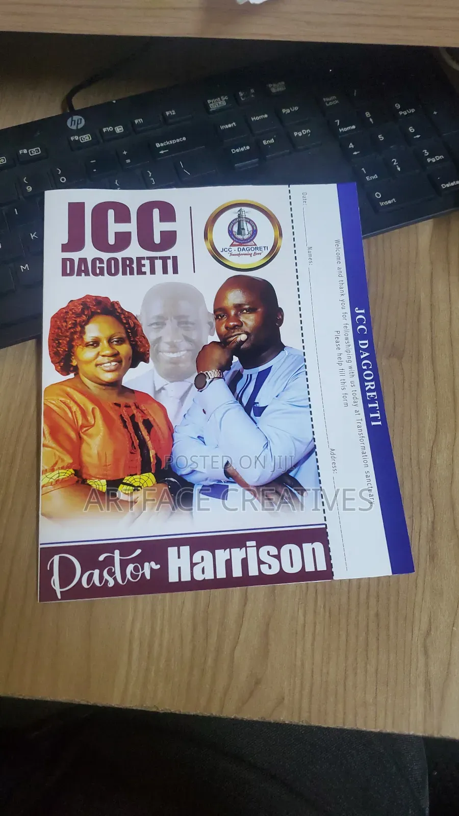 Doing Design and Printing Services