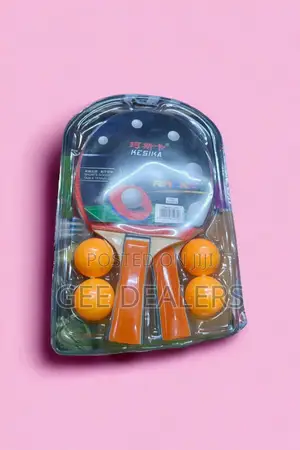Table Tennis Rackets With Balls, Rackets
