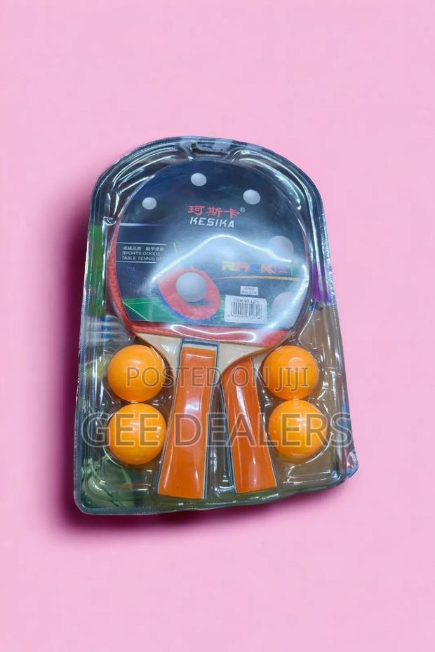 Table Tennis Rackets With Balls, Rackets