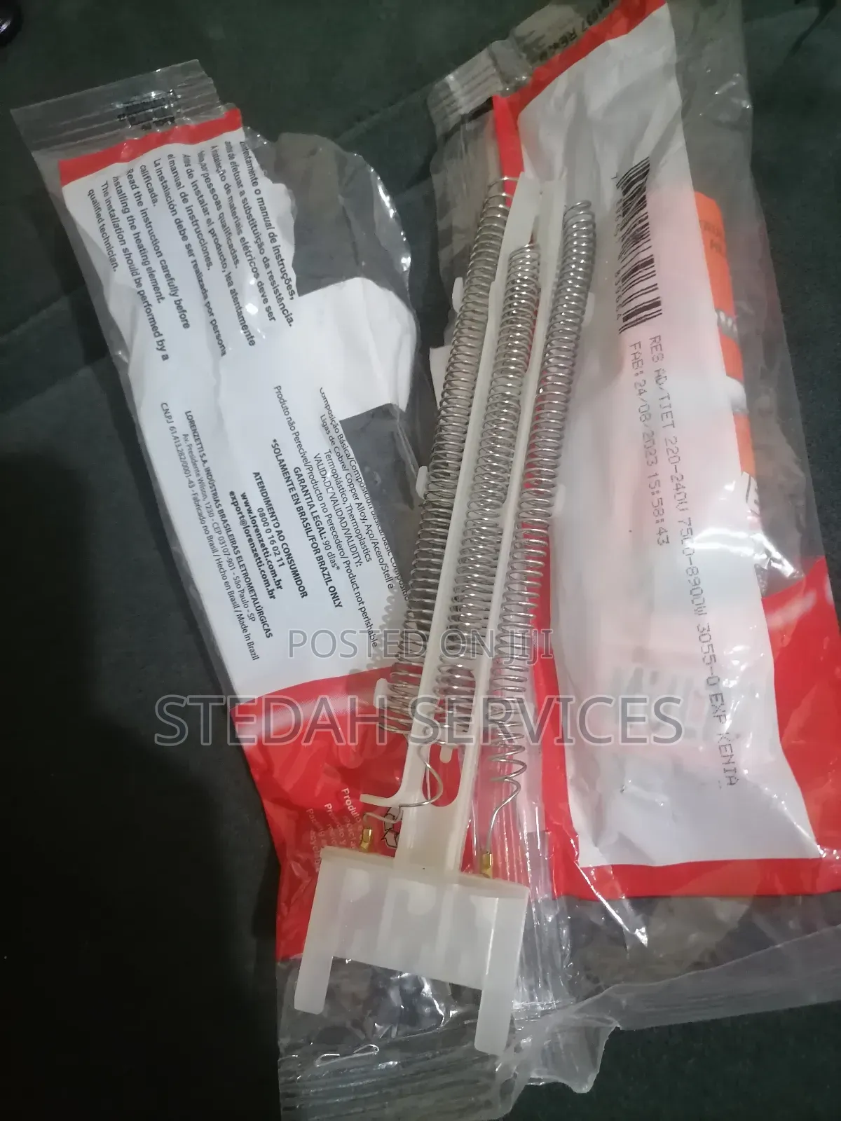 Element for Top Jet Instant Shower