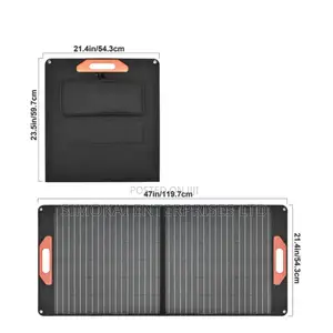 100W Solar Blanket