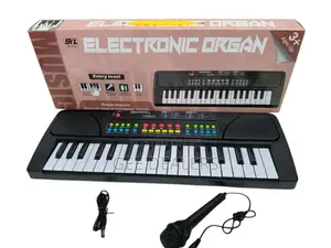 37keys Kids Piano With Microphone, Kid's Piano