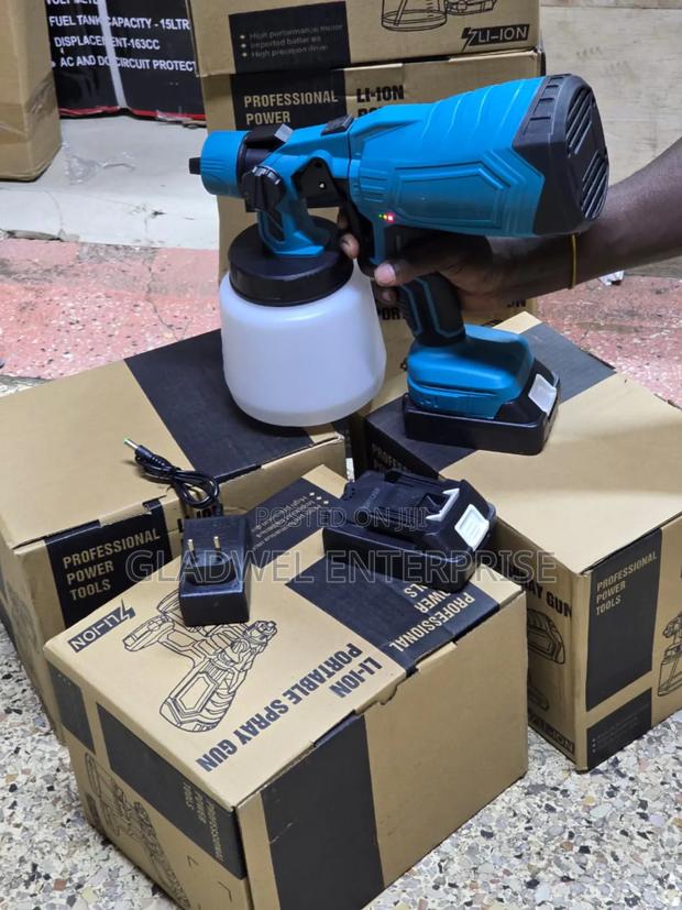 Making Cordless Sprayer Machine - main view