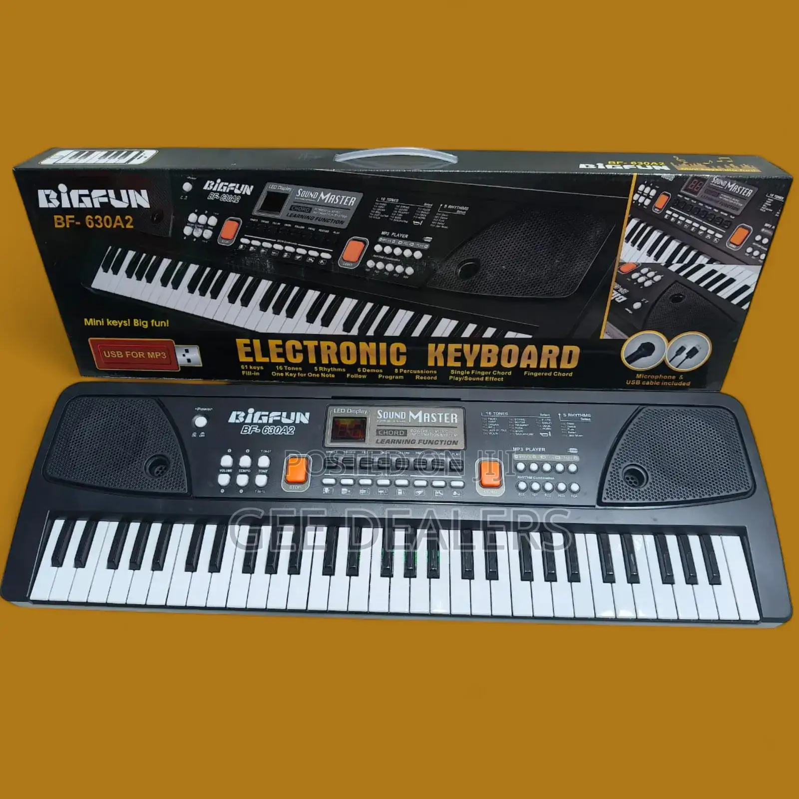 Kid's Piano,49keys Kids Piano With Microphone,