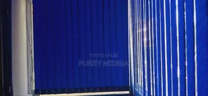 Blinds Fabrics Blue Vertical Blinds