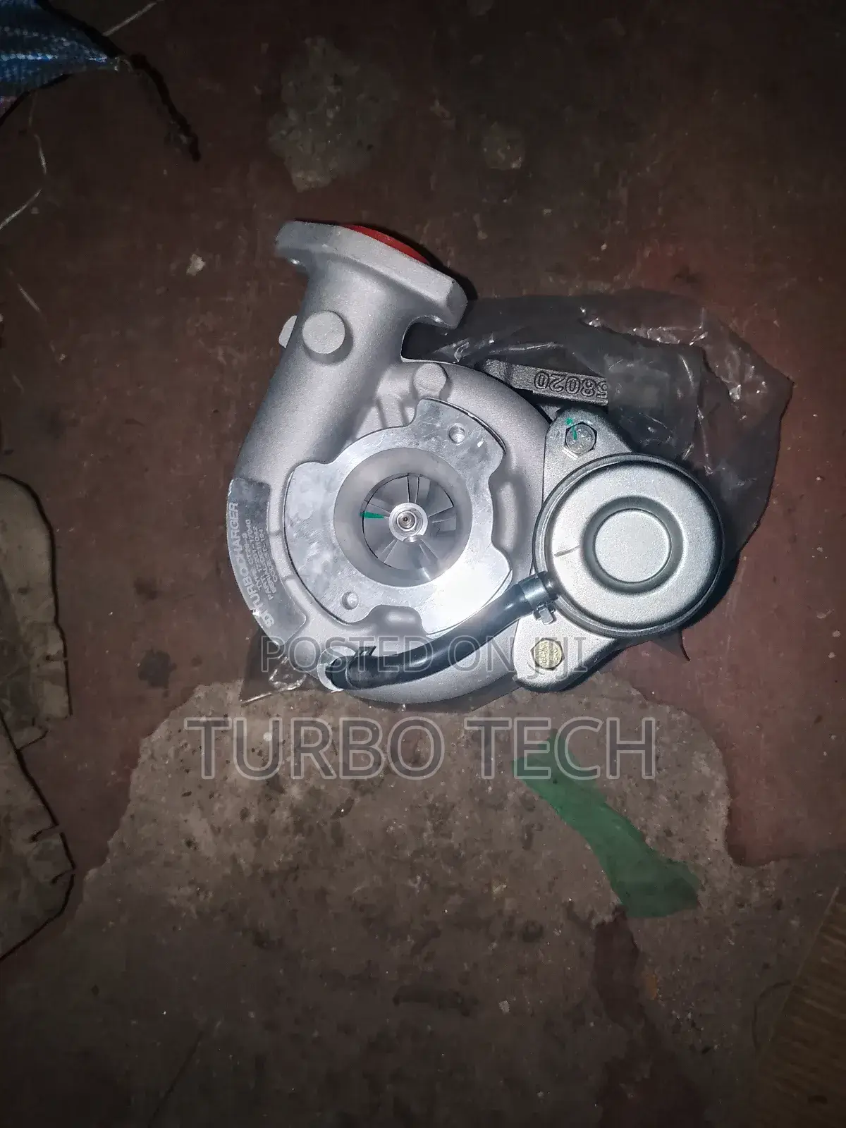 Turbo Charger Land Cruiser