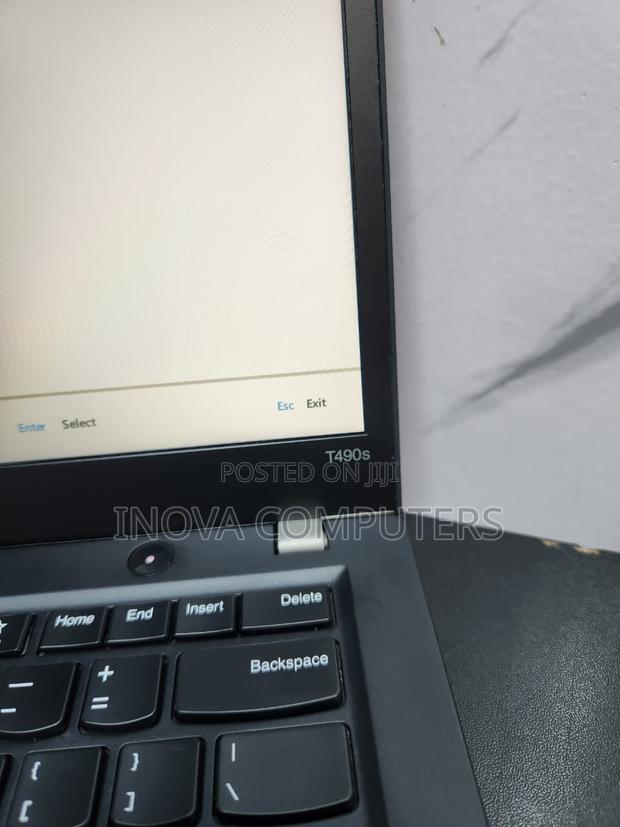 Laptop Lenovo Thinkpad T490s 8GB Intel Core I5 SSD 256GB - main view