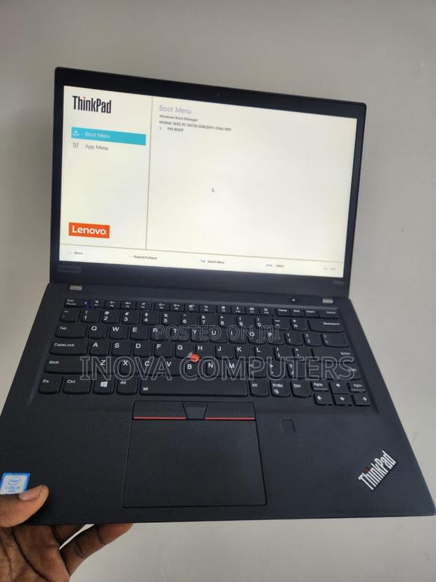 Laptop Lenovo Thinkpad T490s 8GB Intel Core I5 SSD 256GB - thumbnail 2