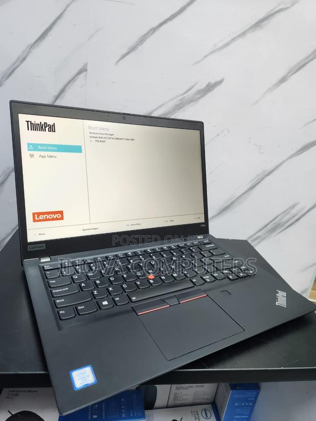 Laptop Lenovo Thinkpad T490s 8GB Intel Core I5 SSD 256GB - thumbnail 3