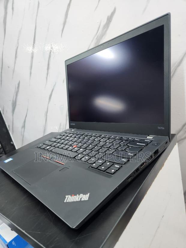 Laptop Lenovo ThinkPad T470s 8GB Intel Core I5 SSD 256GB