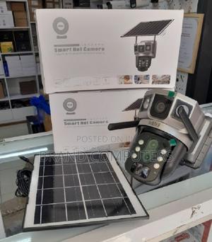 Solar 4G V380 Dual Lens PTZ Camera With Simcard Slot