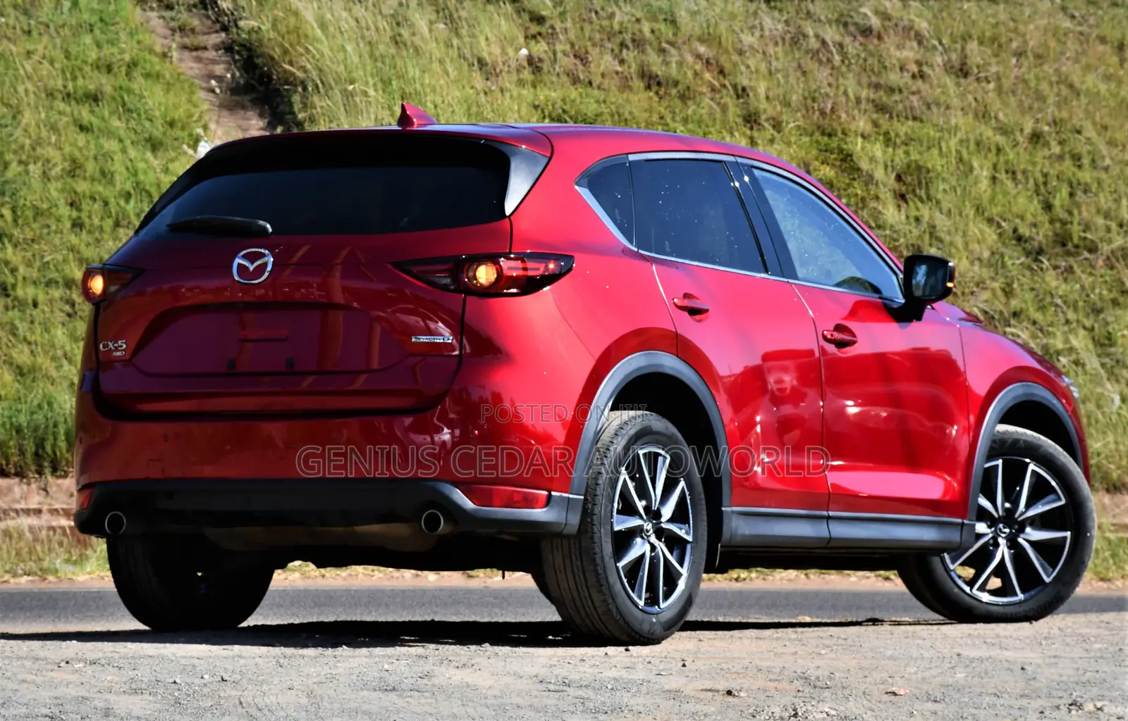 Mazda CX-5 2017 Red