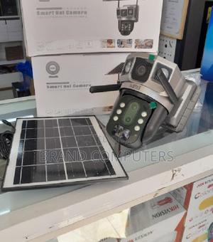 Solar Camera 4G Dual Lens SIM Slot 4MP PTZ - thumbnail 2