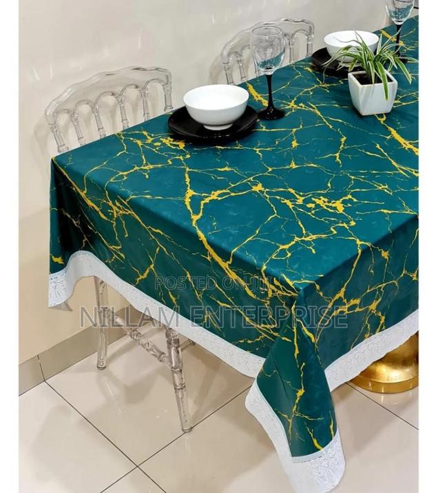 Ever Home PVC Printed Tablecloth - main view