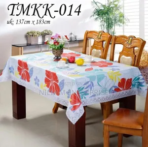 Ever Home PVC Printed Tablecloth