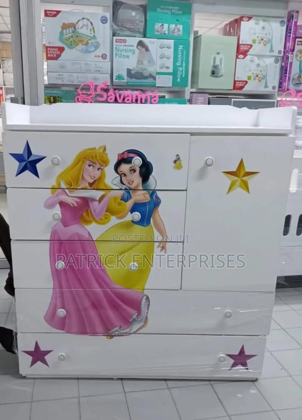 Modern Baby Chest Of Drawers 4 By 4 Fitt