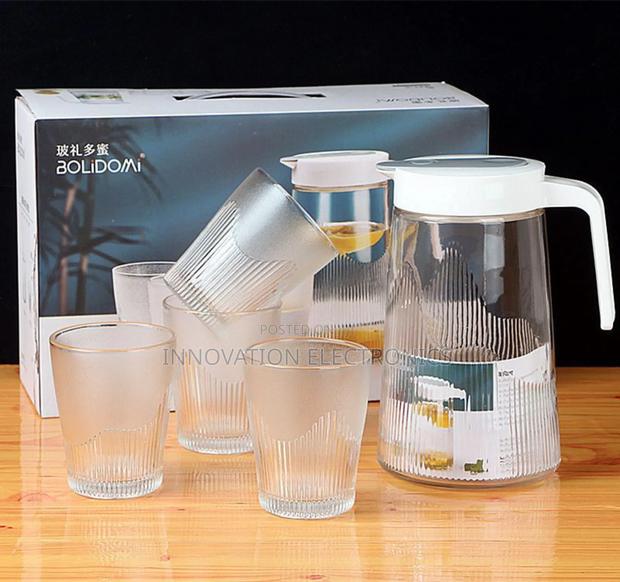 Heat Resistant Cold Water Kettle