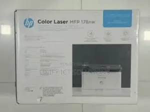 HP Color Laser MFP 178nw All-in-One Wireless Printer