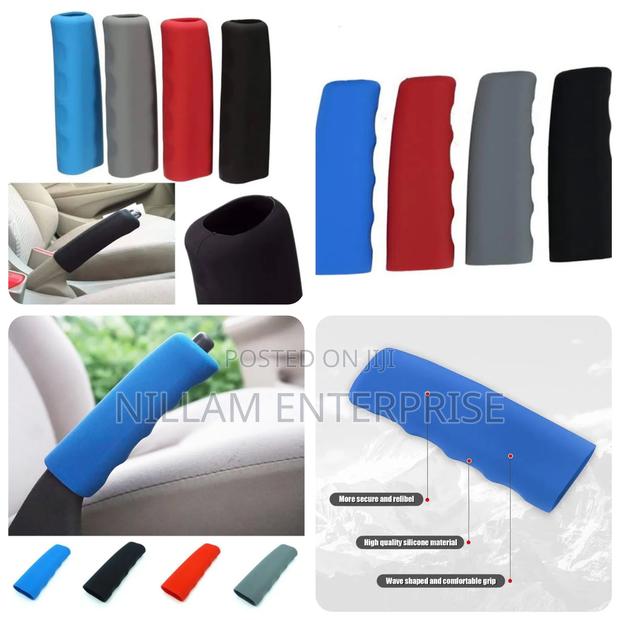 Universal Silicone Handbrake Cover - main view