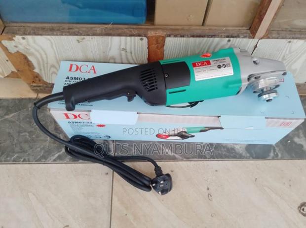 DCA Grinder, Angle Grinder DCA 2200w - main view