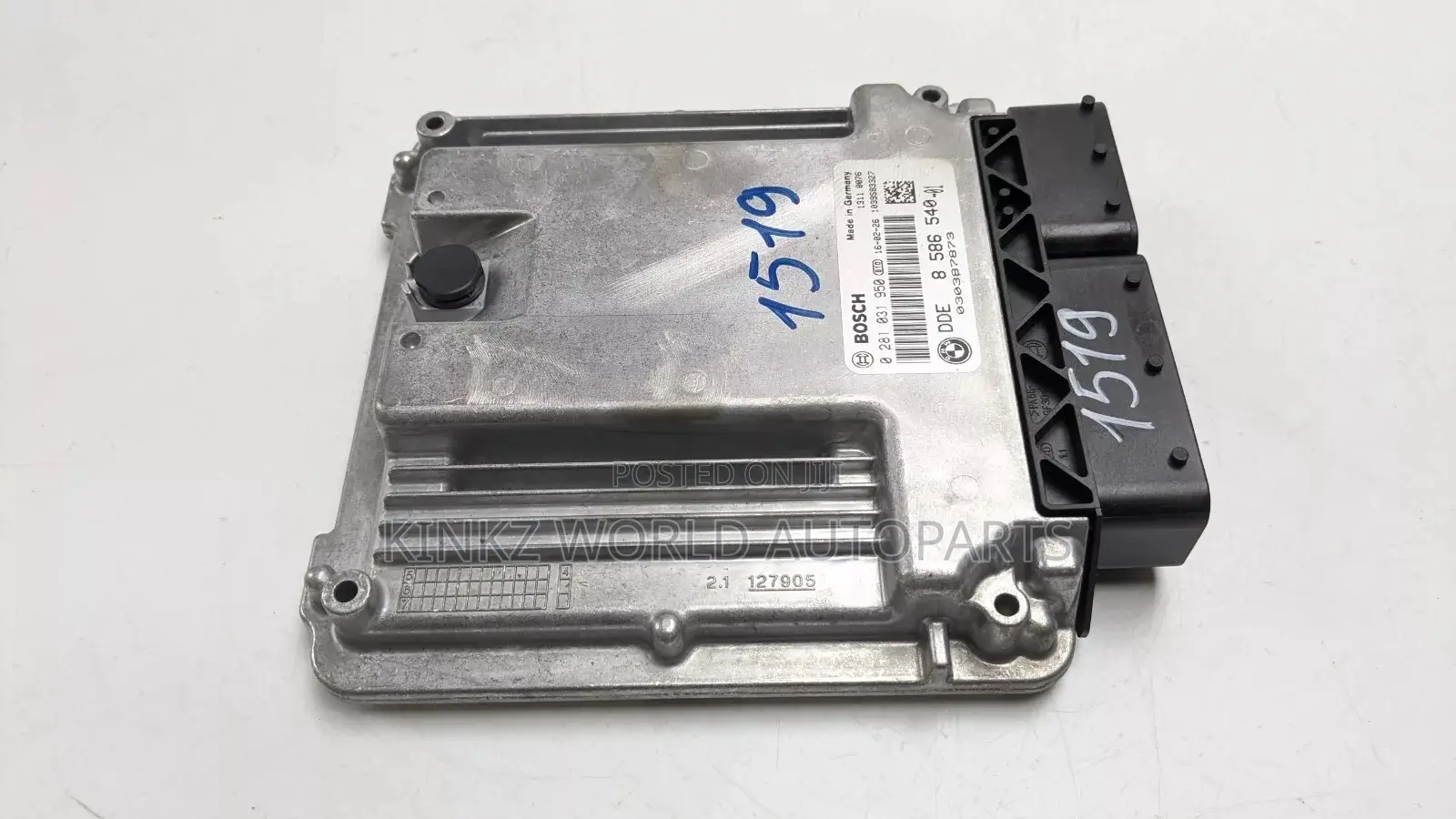 BMW F30 F10 F25 X5 N57N Engine Control Unit Ecu Dde 8586540