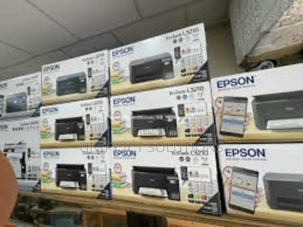 Epson Ecotank L3210 A4 All-in-One Ink Tank Printer